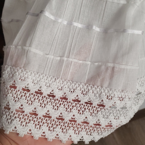 Hand made dress From Mexico . - Picture 4 of 8